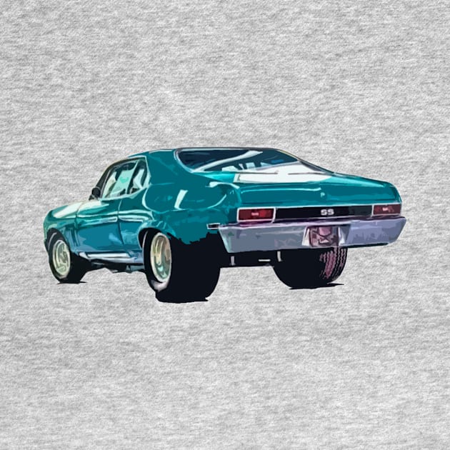 BadAss Chevy by Uwantmytees